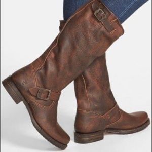 Frye Veronica Slouch extended calf boots